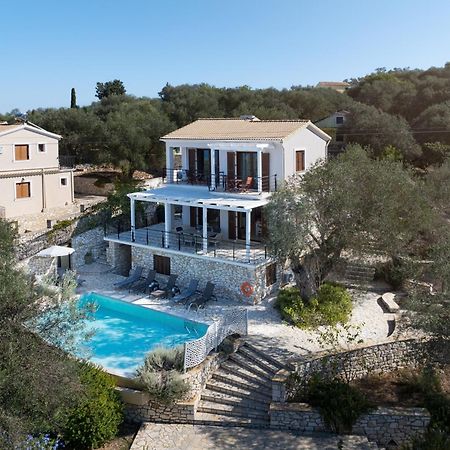 Villa Bougarini Haven Family Villa Rock Pool Oasis Ieromonachos Екстериор снимка