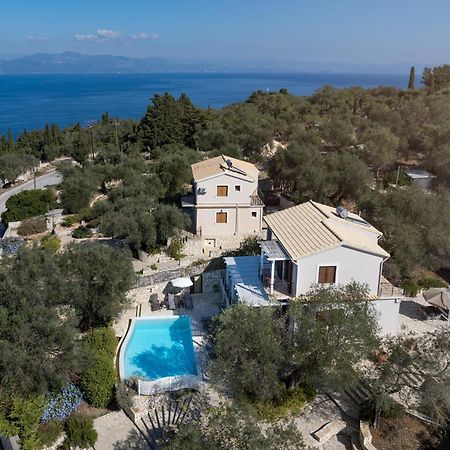 Villa Bougarini Haven Family Villa Rock Pool Oasis Ieromonachos Екстериор снимка