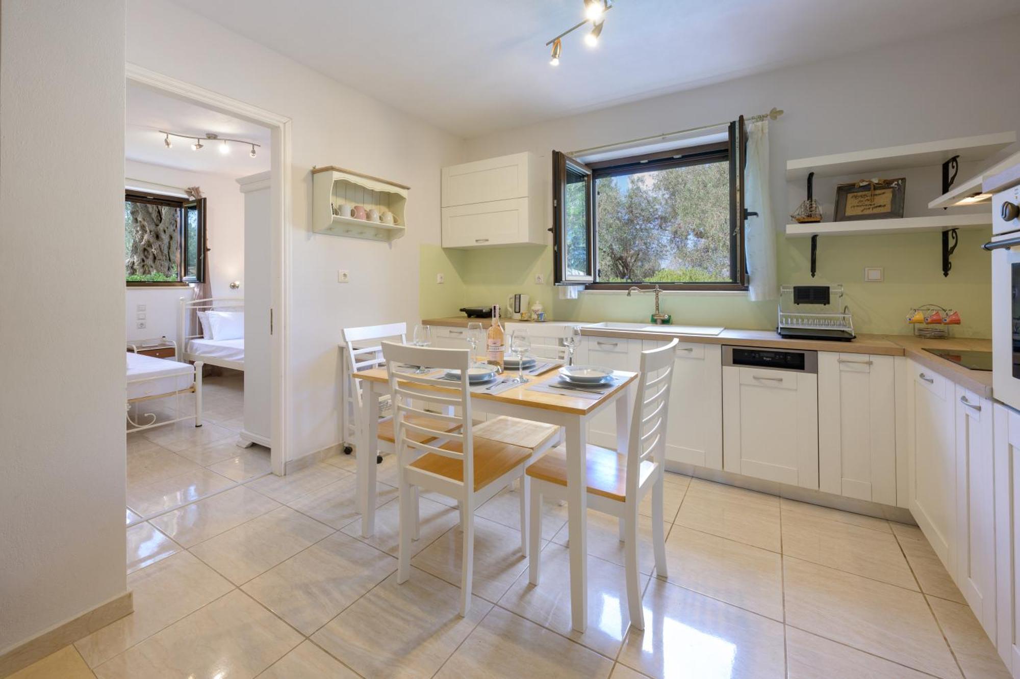 Villa Bougarini Haven Family Villa Rock Pool Oasis Ieromonachos Екстериор снимка