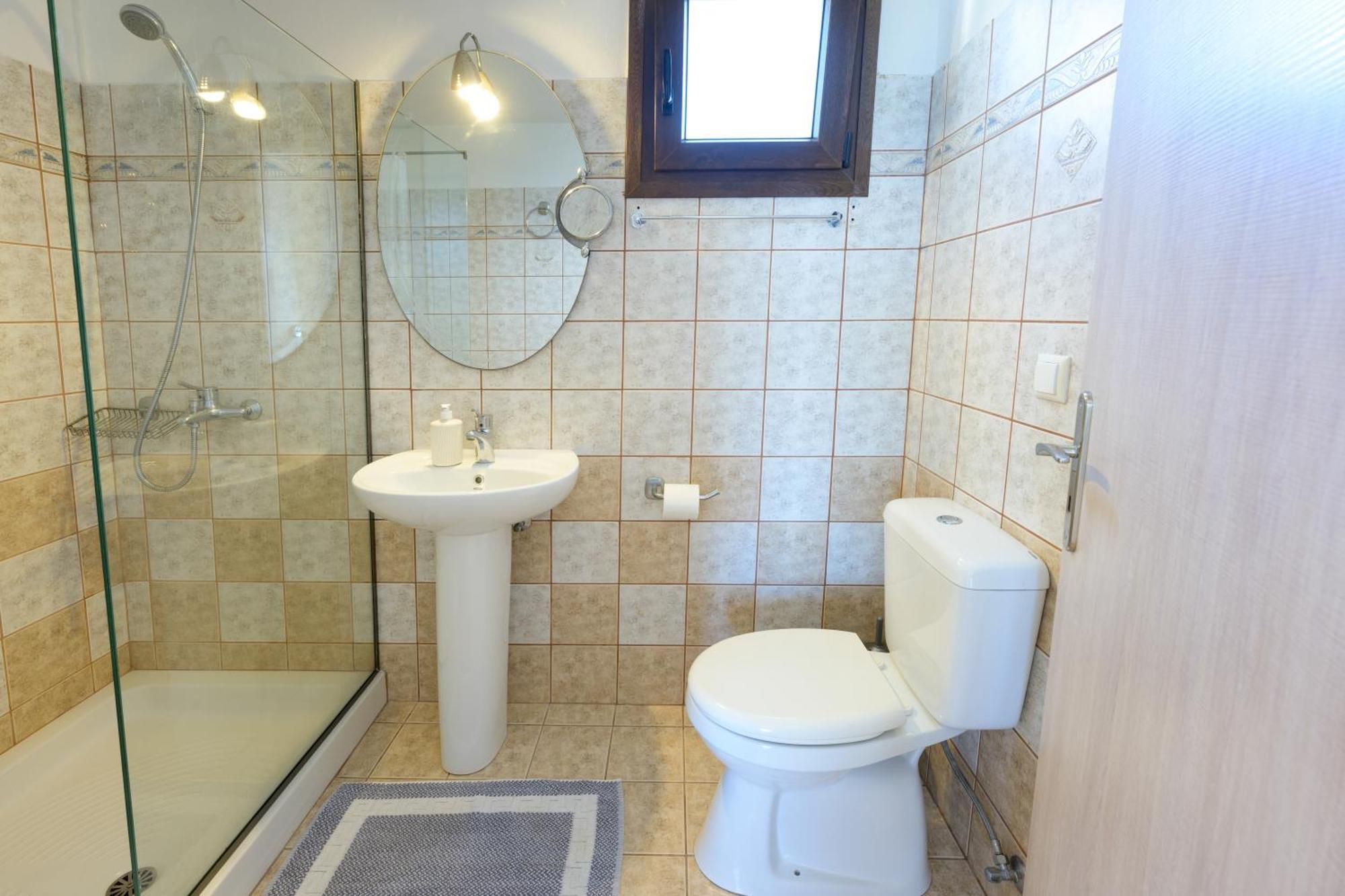 Villa Bougarini Haven Family Villa Rock Pool Oasis Ieromonachos Екстериор снимка